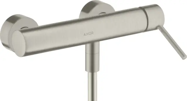 Axor Starck Смеситель для душа с круглой рычаговой рукояткой, цвет: нержавеющая сталь 10611800