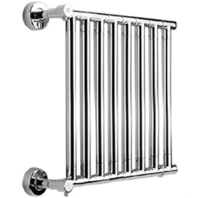 Margaroli Cielo 480 Полотенцесушитель водяной для ГВС 44х39h (int 32,5), вертикальное, цвет: chrome 480S08CR