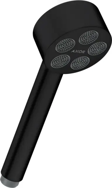 Axor One Ручной душ 3 вида струи EcoSmart, цвет: матовый черный 48651670