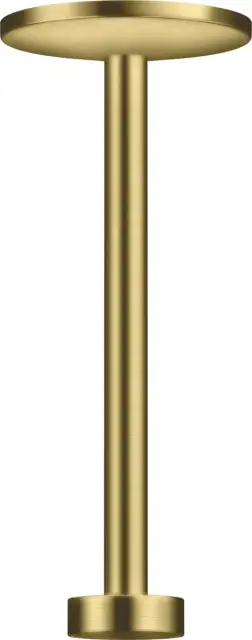 Axor One Кронштейн потолочный 35,4 см, цвет: шлифованная латунь 48496950