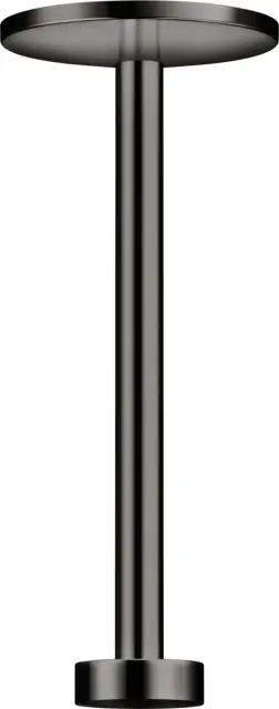 Axor One Кронштейн потолочный 35,4 см, цвет: полированный черный хром 48496330