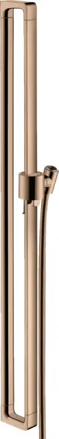 Axor Citterio E Душевая штанга 105 см, шланг 160 см, цвет: полированное розовое золото 36736300