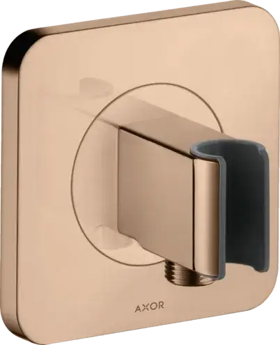 Axor Citterio E Porter Softcube Шланговое подключение,внешняя часть,цвет:полированное розовое золото 36724300