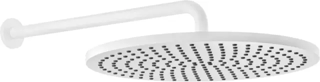 DornBracht Rounded generic Верхний душ, 40х65хh11,5 см, 40 см, 14 л/мин, цвет: белый 28659970-10