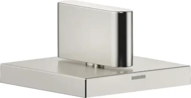 DornBracht CL.1 Вентиль, 6х6хh3,5 см, латунь, цвет: сталь 20000706-06