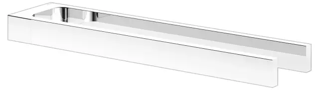 Keuco Edition 11 Полотенцедержатель двойной, неповоротный 34 cм, цвет: хром 11119 010000