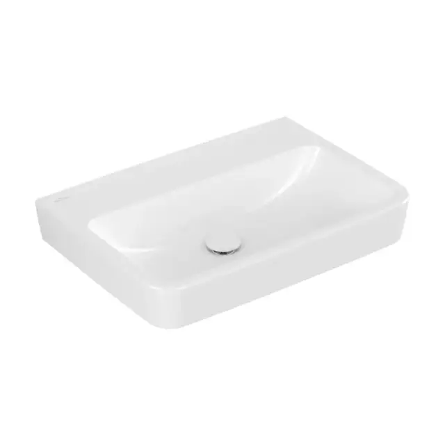 Villeroy & Boch O'Novo Pаковина 65x46x17,5 см, без отв., подвесная, цвет: альпийский белый 4A4168T2