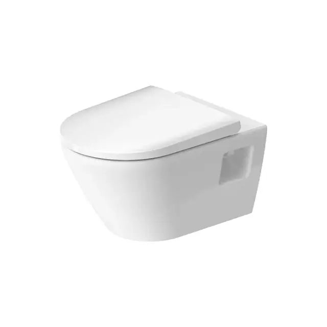 Duravit D-Neo Унитаз подвесной, 37x54 см, цвет: белый 45780900A1 (2578090000+0021690000)