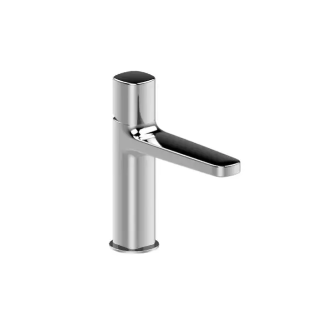 Fantini Lame Смеситель для раковины, 1 отв., без донного клапана, цвет: хром 24 02 M004WF