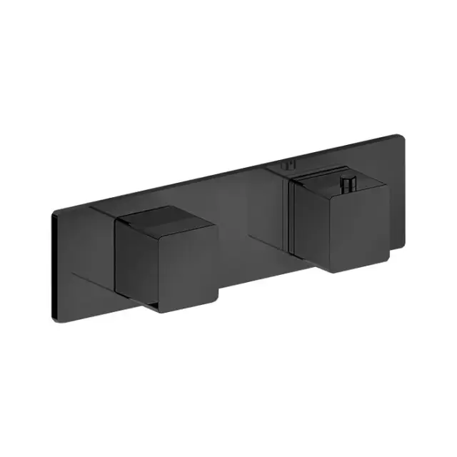 Fantini Mint Смеситель для душа, внешняя часть, цвет: черный матовый 34 13 F473B