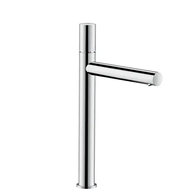 Axor Uno Смеситель для раковины высокий на 1 отверстие с донным клапаном, цвет: хром 45004000