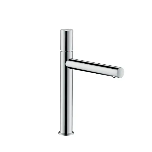 Axor Uno Смеситель для раковины высокий на 1 отверстие с донным клапаном, цвет: хром 45003000