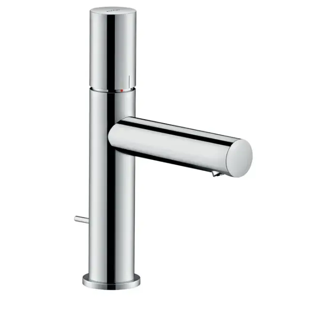 Axor Uno Смеситель для раковины однорычажный на 1 отверстие с донным клапаном, цвет: хром 45001000