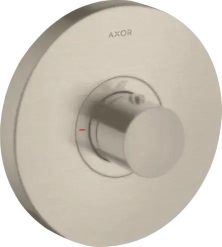 Axor Shower Select Термостат для душа встраиваемый, внешняя часть, цвет: шлифованный никель 36721820