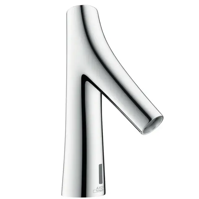 Axor Starck Organic Смеситель для раковины электронный без донного клапана, цвет: хром 12172000