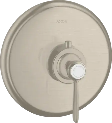 Axor Montreux Термостат для душа встраиваемый, внешняя часть, цвет: шлифованный никель 16823820