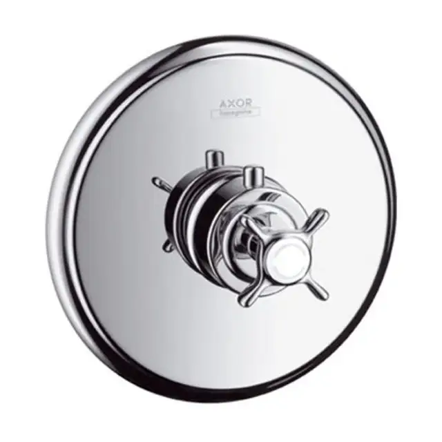 Axor Montreux Термостат для душа встраиваемый, HighFlow, внешняя часть, цвет: хром 16815000