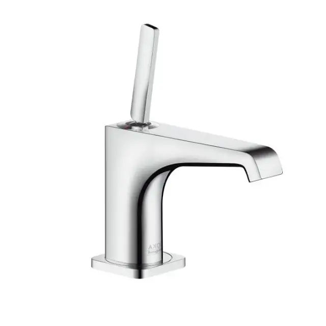 Axor Citterio E Смеситель для раковины на 1 отверстие с донным клапаном, цвет: хром 36102000