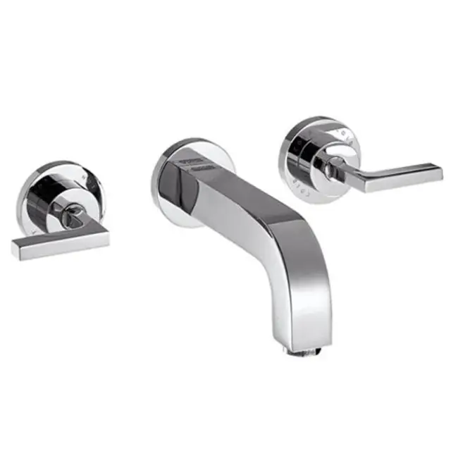 Axor Citterio Смеситель для раковины встраиваемый внешняя часть, с донным клапаном, цвет: хром 39315000