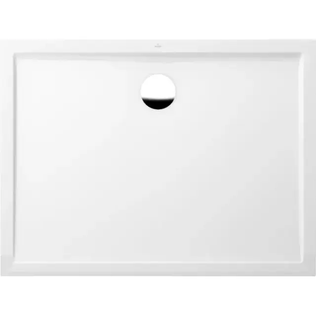 Villeroy & Boch Futurion Flat Душевой поддон 120х90х2,5 см, цвет: альпийский белый UDQ1290FFL2V01