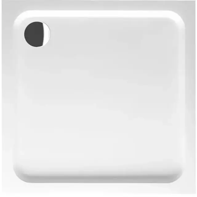 Villeroy & Boch O'Novo Душевой поддон 90х90х6 см, акрил, цвет: альпийский белый UDA0906DEN1GV01