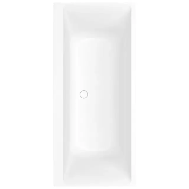 Villeroy & Boch Subway 3.0 Ванна 180х80 см, встраиваемая, цвет: Stone White UBQ180SBW2DVRW