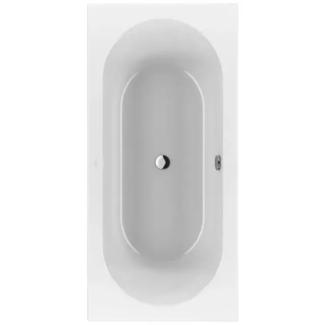Villeroy & Boch Loop & Friends Ванна 190х90х46,5 см, встраиваемая, цвет: альп. белый UBA199LFO2V01