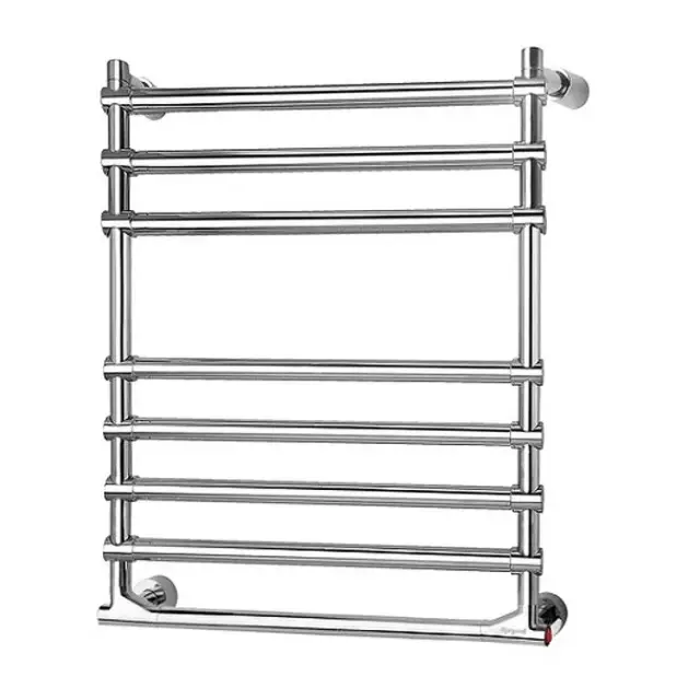 Margaroli Sole 514/8 Полотенцесушитель электрический 43х68h (int 37), выкл. справа, цвет: chrome 51437008CRNB