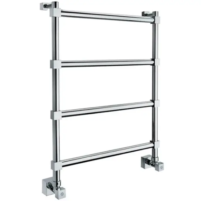 Margaroli Sole 442/TQ Полотенцесушитель водяной для ГВС 51х70h (int 46) нижнее, цвет: chrome 442TQ4604CR