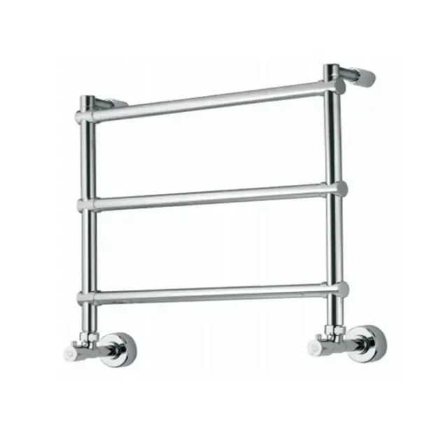 Margaroli Sole 442/3 Полотенцесушитель водяной для ГВС 53,5х53h (int 47) нижнее, цвет: chrome 4424703CRN