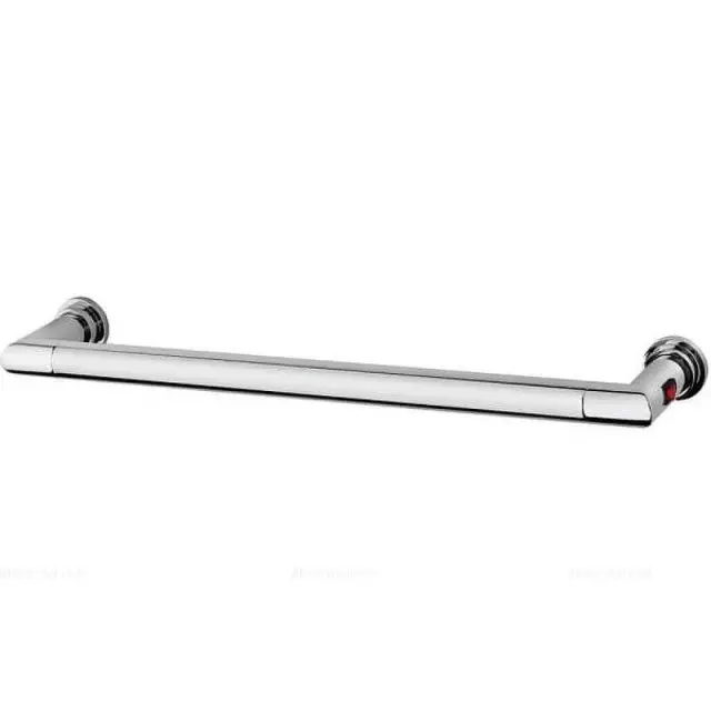 Margaroli Sereno 621 Полотенцесушитель электрический 50х5h (int 45), выкл. справа, цвет: chrome 621450CRS