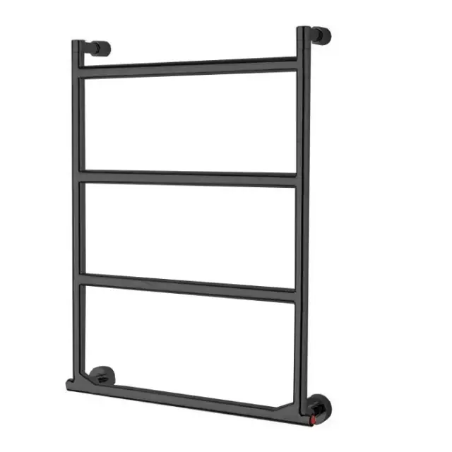 Margaroli Sereno 572 Полотенцесушитель электрический 53х70h (int 47,5) выкл справа, цвет: matt black 5724754MBB