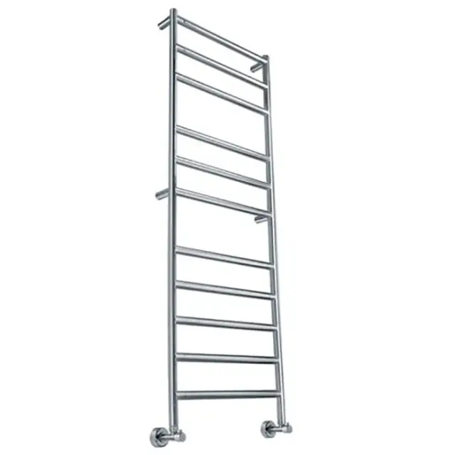 Margaroli Sereno 484/11 Полотенцесушитель водяной для ГВС 39х139h (int 32,5), нижнее, цвет: chrome 4843511CRN