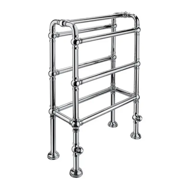 Margaroli Armonia 9-455 Полотенцесушитель водяной для ГВС 62,5х92,5h (int 55), нижнее, цвет: chrome 94555503CRN