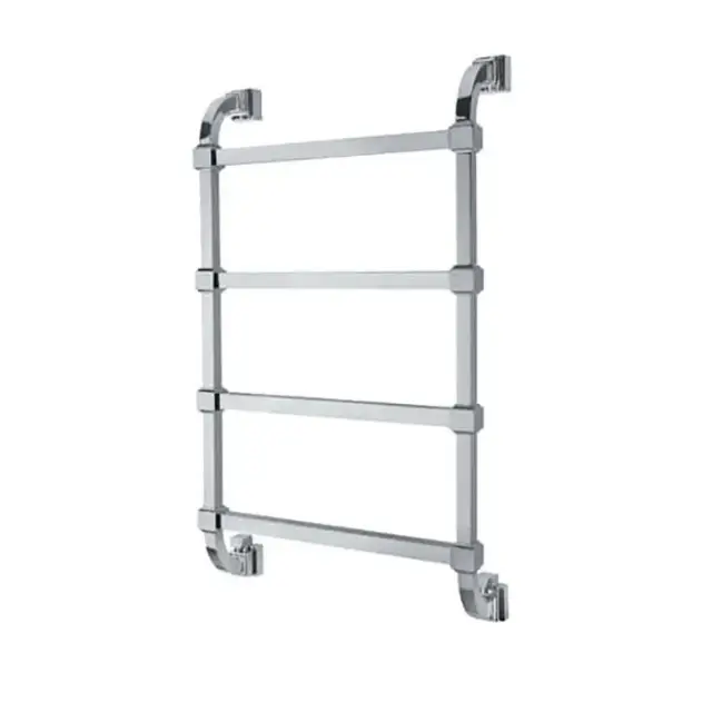 Margaroli Concerto 732 Полотенцесушитель водяной для ГВС 53х81h (int 48), нижнее, цвет: chrome 7324704CRN