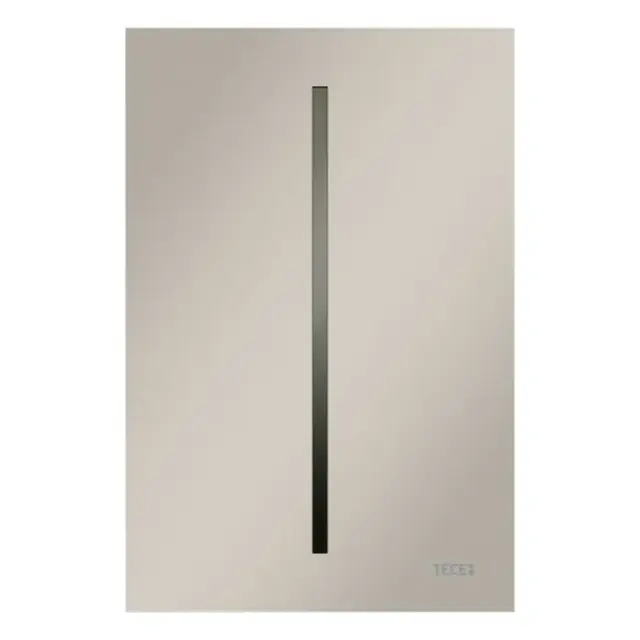 Tece Filo-velvet Кнопка смыва с покрытием от отпечатков , fenix, бесконтактная, цвет: серовато-беж. 9242026