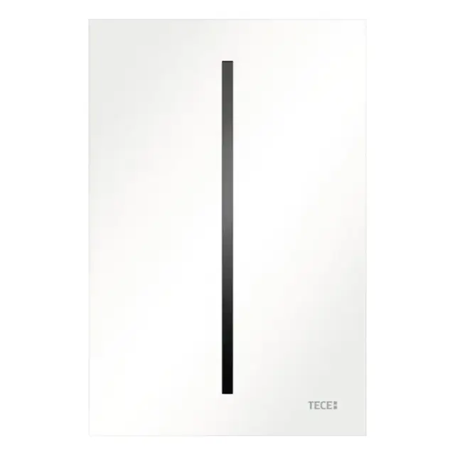 Tece Filo-velvet Кнопка смыва для писсуара с покр. от отпечатков, fenix, бесконтактная, цвет: белый 9242018