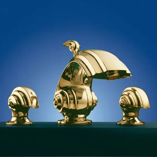 Jorger Muschel Смеситель для раковины, цвет: золото 601.30.300.020