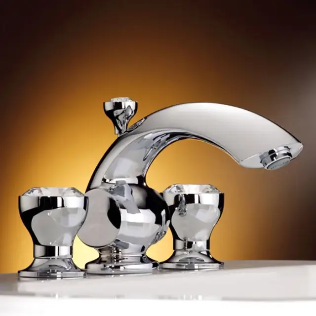 Jorger Palazzo Crystal Смеситель для биде, цвет: хром 605.30.100.000