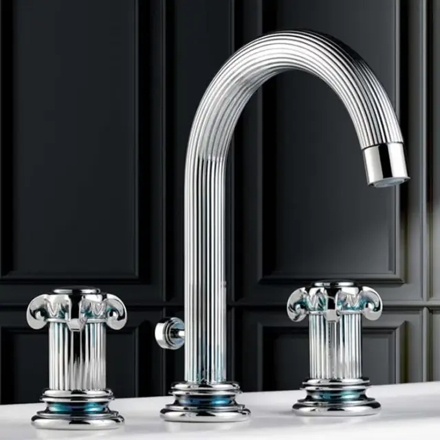 Jorger Aphrodite Смеситель для раковины, цвет: серебро 607.30.300.035