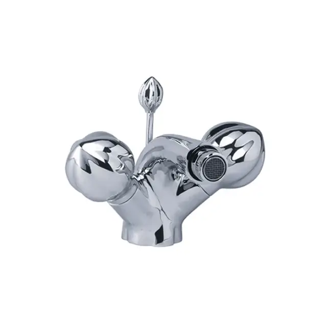 Jorger Florale Lotos Minarett Смеситель для биде, на 1 отверстие, цвет: хром 603.10.100.000