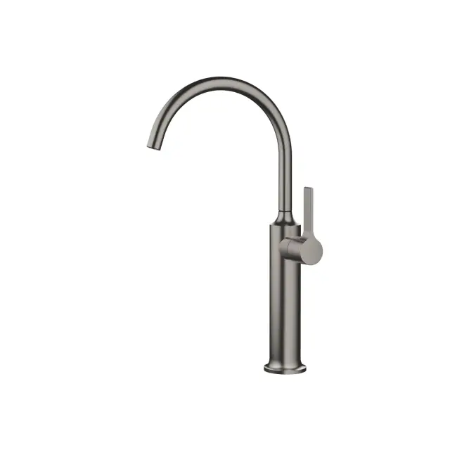 Dornbracht Vaia Смеситель для раковины, на 1 отв., цвет: Dark Platinum matt 33534809-99