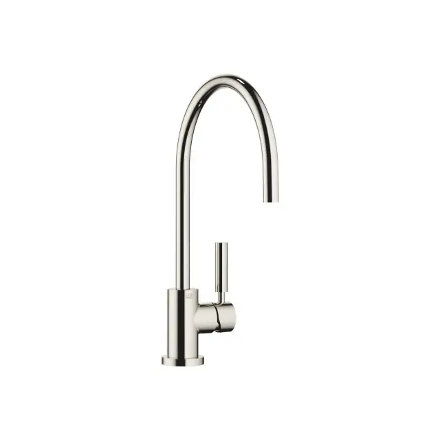 Dornbracht Tara Classic Смеситель для раковины, на 1 отв., цвет: платина 33815888-08