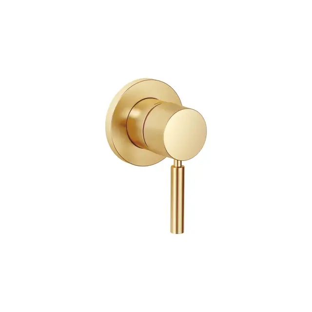 DornBracht Meta Смеситель для душа, встраиваемый, цвет: Brushed Durabrass (23kt Gold) 36060660-28
