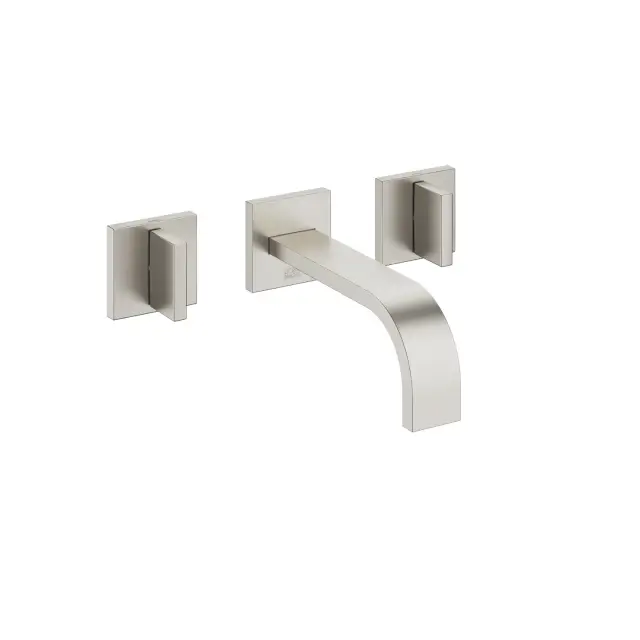 Dornbracht Mem Смеситель для раковины, излив: 17,1 см, цвет: платина матовая 36707782-06