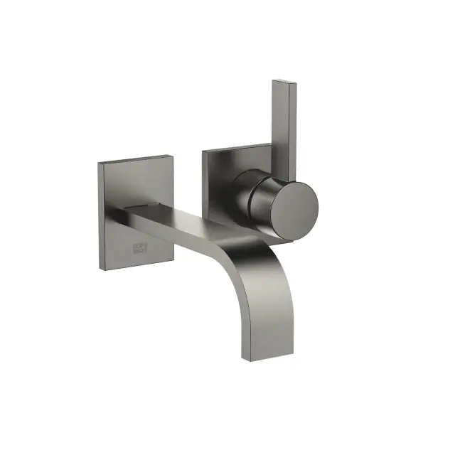 Dornbracht Mem Смеситель для раковины, излив: 17,7 см, цвет: Dark Platinum matt 36860782-99