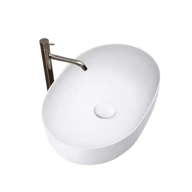 Kerasan Nolita Раковина чаша 60x40x15h см, без перелива, цвет: Bianco matt 534330