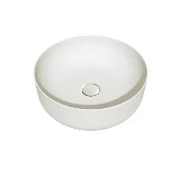 Kerasan Nolita Раковина чаша d40x15h см, без перелива, цвет: Bianco matt 534430