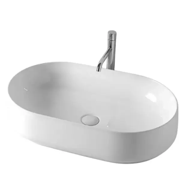 Kerasan F10 Раковина чаша 70x44x15,5h см, без перелива, цвет: Bianco 460601