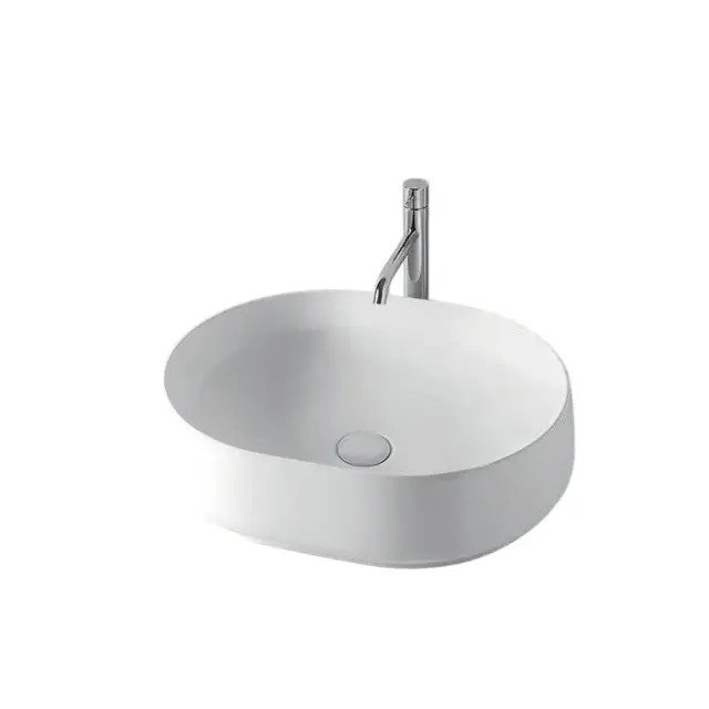 Kerasan F10 Раковина чаша 56x44x15,5h см, без перелива, цвет: Bianco matt 460530